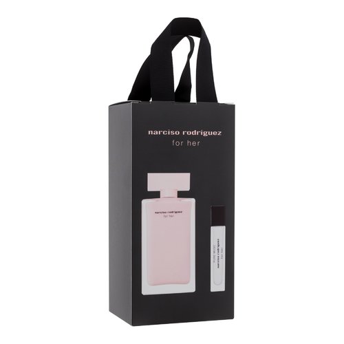 Narciso Rodrigess Narciso Rodrigess par viņas EDP 100 ml dāvanu komplektu un Pure Musc EDP 10 ml miniatūru
Sievietēm