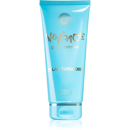 Versace Dylan Turquoise pour Femme ķermeņa želeja (200ml) sievietēm