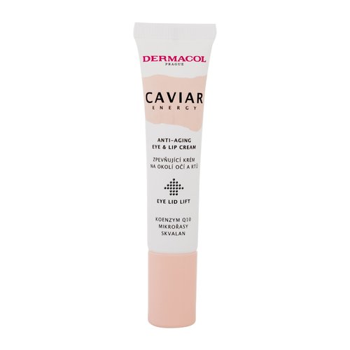 Dermacol Caviar Energy acu un lūpu krēms (15 ml) sievietēm
