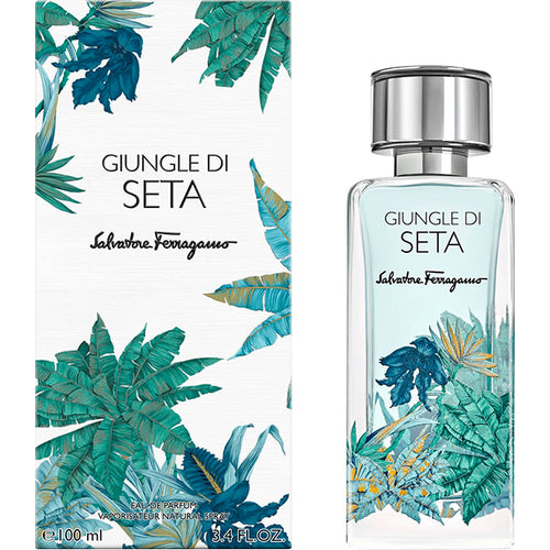 Salvatore Ferragamo zīda džungļi EDP (50ml) Unisex