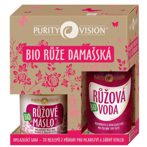 Purity Vision atjaunojošs komplekts ar Damaskas rozi sievietēm