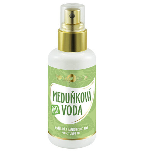 Purity Vision organiskais melisas ūdens (100 ml) sievietēm