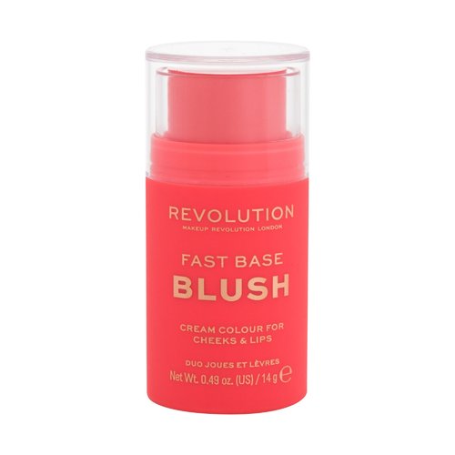 Makeup Revolution Fast Base vaigu sārtums 14 g Mauve Sievietēm