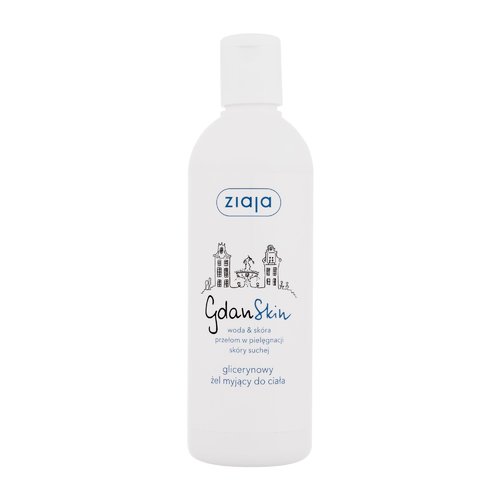 Ziaja GdanSkin Glycerin Body Wash dušas želeja (300ml) Sievietēm