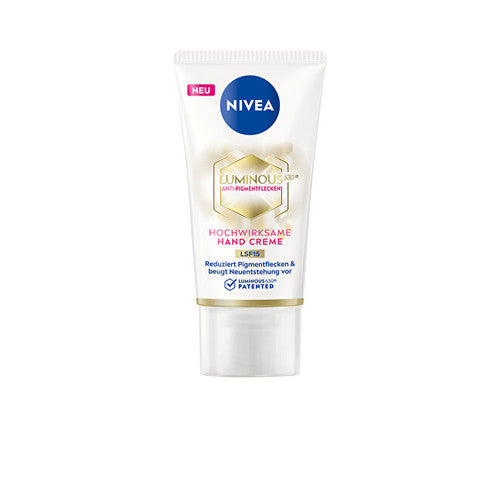 Nivea Luminous 630 rankų kremas (50ml) Moterims