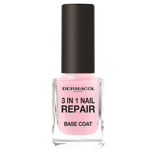 Dermacol nagų atstatomasis pagrindas 3in1