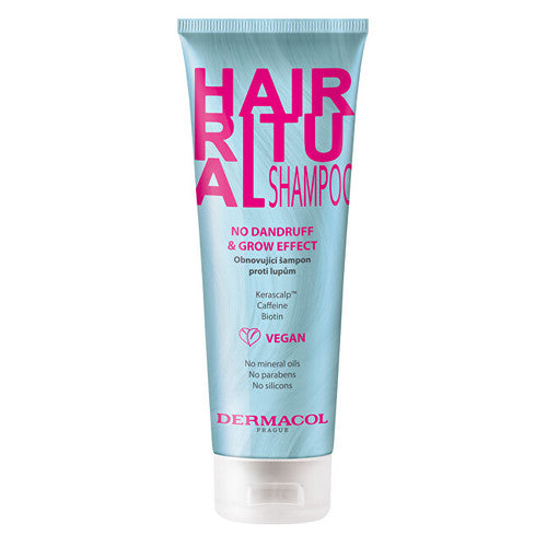 Dermacol Hair Ritual šampūns bez blaugznām un augšanas efekta (250 ml) vīriešiem