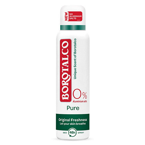 Borotalco Pure Original izsmidzināms dezodorants (150ml) sievietēm