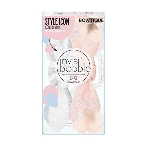Invisibobble Bowtique Duo Nordic Breeze Summer Lemming Go 2 vnt