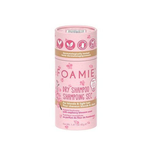 Foamie Berry Blonde sausas šampūnas (šviesiems ir šviesiems plaukams)