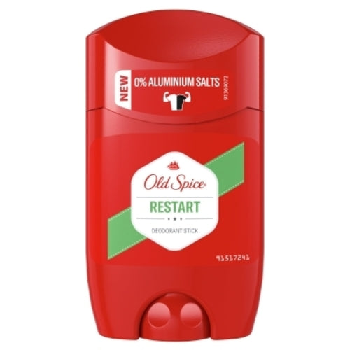 Old Spice Restart Deo Stick – kietas dezodorantas (50ml) Vyrams