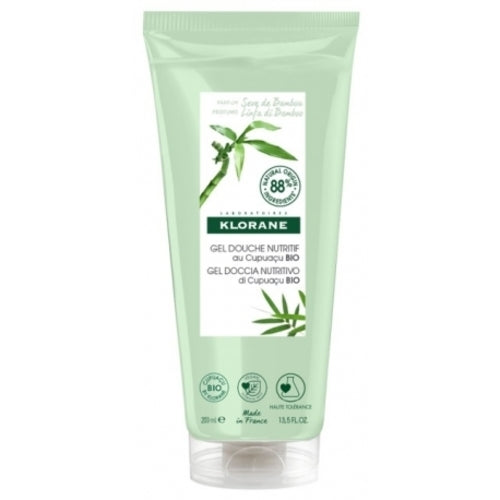 Klorane barojoša dušas želeja (Bio Bamboo sap) - barojoša dušas želeja 200 ml sievietēm
