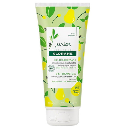 Klorane dušas želeja 2 in 1 (bumbieris) (200ml) Unisex