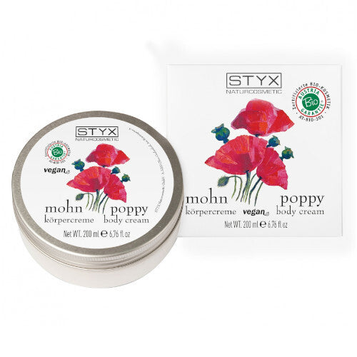 Styx ķermeņa krēms ar magonēm (50 ml) sievietēm
