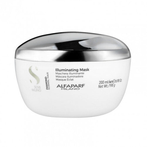 Alfaparf Milano Semi di Lino Diamond Illuminating Kaukė (normaliems plaukams)