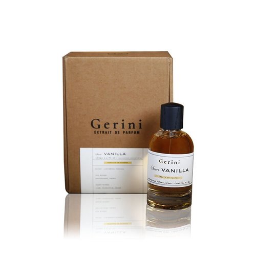 Gerini saldo vaniļas smaržu ekstrakts (100 ml) unisex