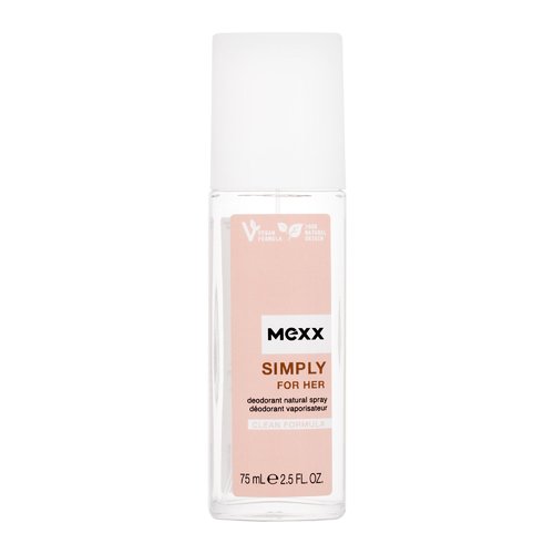 Mexx Simply Dezodorants (75ml) sievietēm