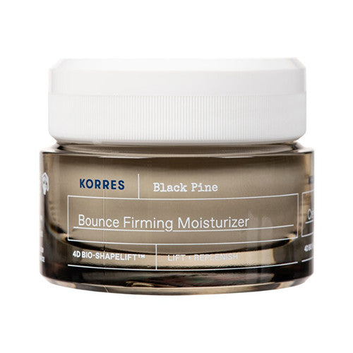 Korres „Black Pine 4D Bioshapelift™ Bounce“ stangrinamasis drėkiklis