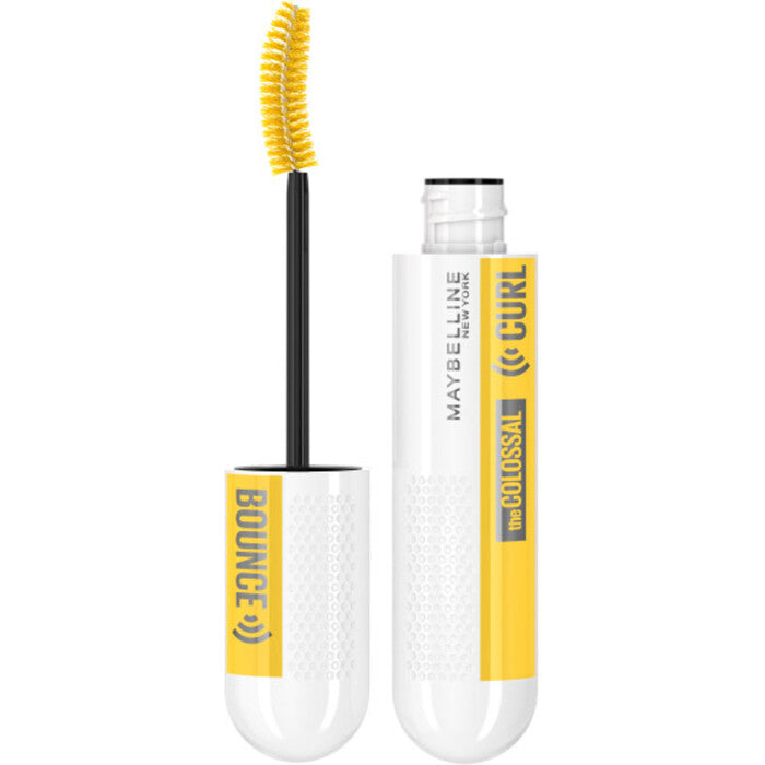 Maybelline Colossal Curl Bounce skropstu tuša 10 ml (melna) sievietēm