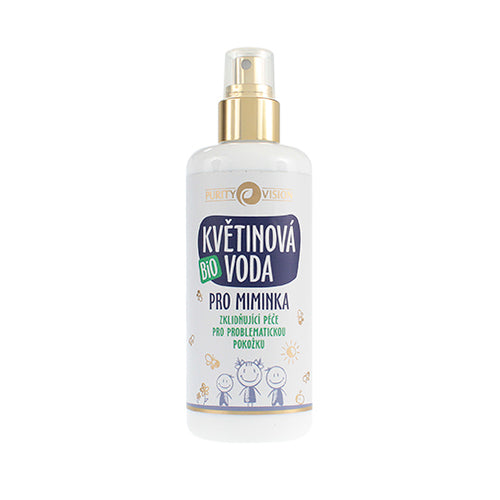 Purity Vision organiskais ziedu ūdens zīdaiņiem (100 ml) Unisex