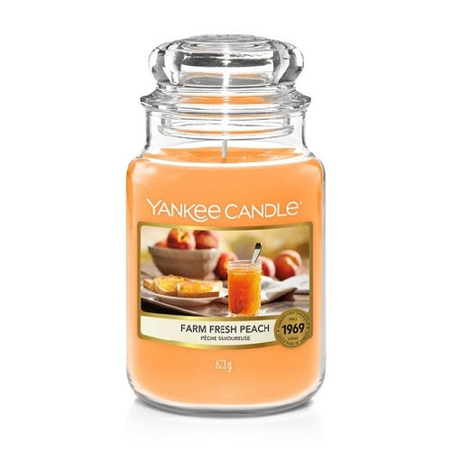 „Yankee Cirle Farm“ žvakė „Fresh Peach“