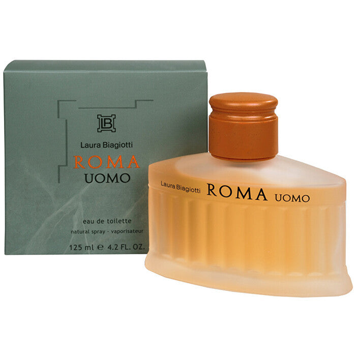 Laura Biagiotti Roma Uomo EDT (40ml) vīriešiem