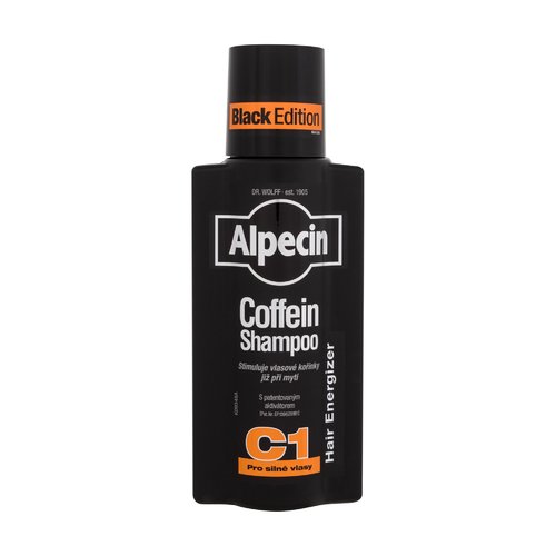 Alpecin Shampoo Caffeine Shampoo C1 Black Edition (250 ml) vīriešiem