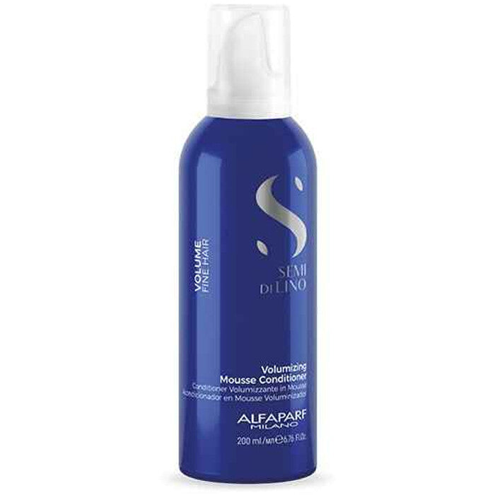 Alfaparf Milano Semi di Lino Volume Volumizing Mousse kondicionieris sievietēm 200ml