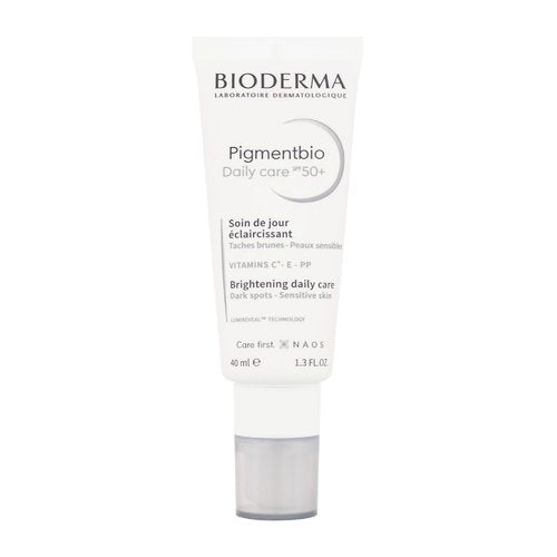 Bioderma Pigmentbio ikdienas kopšanas krēms SPF50+ (40ml) sievietēm