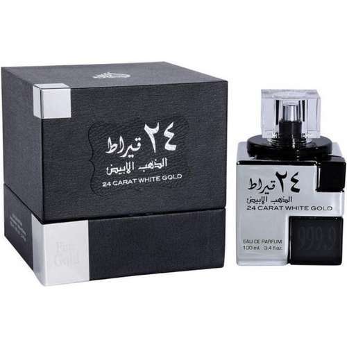 Lattafa Perfumes 24 Carat White Gold EDP