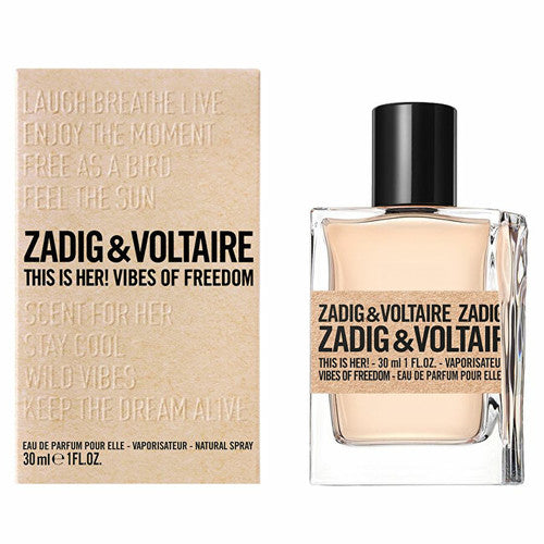 Zadigs un Voltērs Tā ir brīvība! For Her EDP Smaržas 100 ml sievietēm