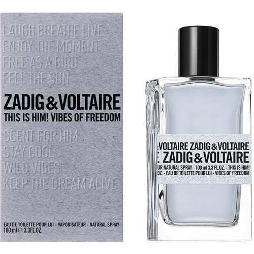 Zadig ir Voltaire This Is Him! Vibes Of Freedom EDT (50ml) Vyrams