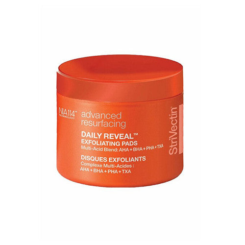 „StriVectin Advanced Resurfacing Daily Reveal™“ šveičiamosios pagalvėlės, 60 vnt.