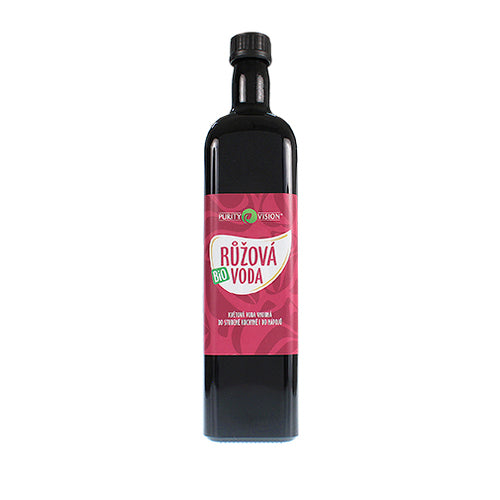 Purity Vision Purity Vision organiskais rožu ūdens (250ml) Unisex