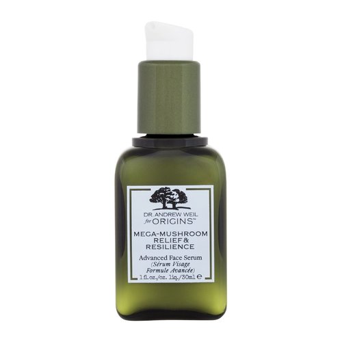 Origins Mega-Mushroom Relief & Resilience Advanced Face Serum – nomierinošs sejas serums