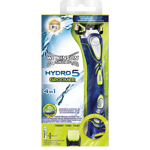 Wilkinson Sword Hydro 5 Groomer - Baterinis skustuvas + 1 atsarginė galvutė