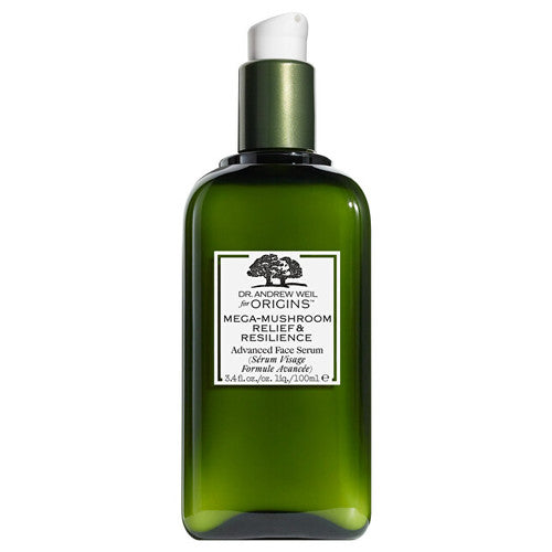 Origins Mega-Mushroom Relief & Resilience Advanced sejas serums – nomierinošs sejas serums (100 ml) sievietēm