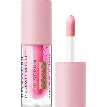 Makeup Revolution Rehab Plump Me Up Pink Glaze lūpų serumas 4.6ml