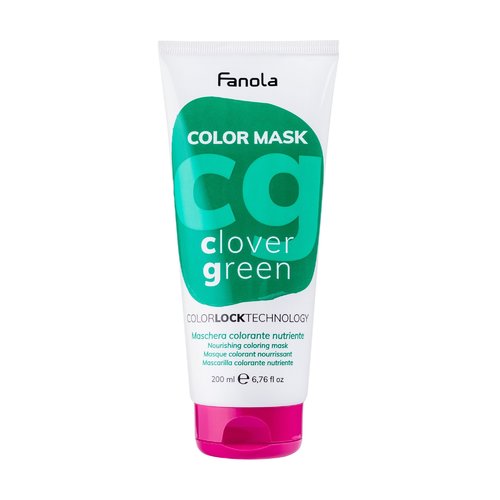 Fanola Spalvota kaukė (200ml) (Clover Green) Moterims