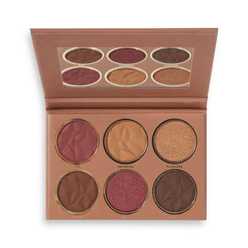 Makeup Revolution Revolution PRO Glam Mood Party Time palete 2 g sievietēm
