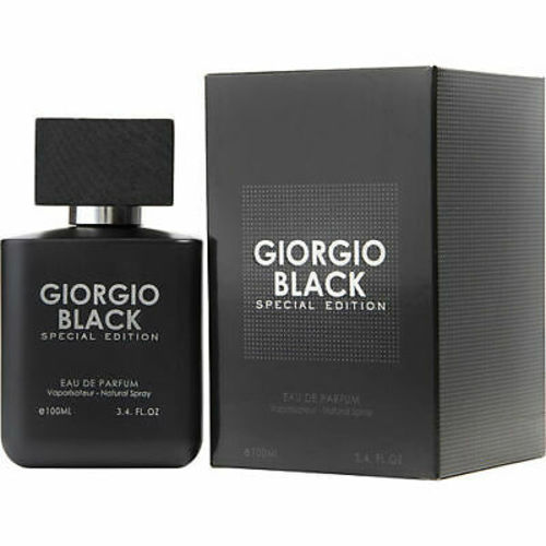 Giorgio Group Black Special Edition EDP (100ml) vīriešiem