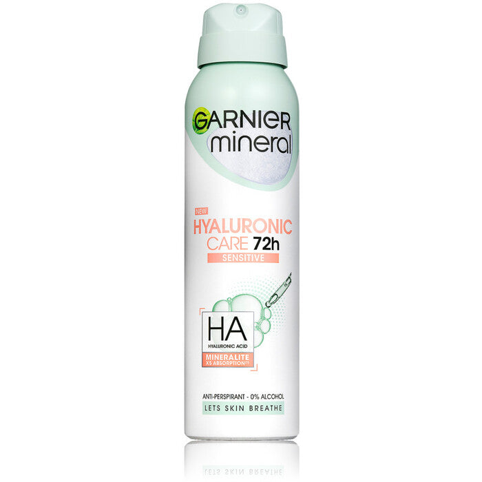GARNIER Mineralinis hialurono ekstraktas Ultra Care antiperspirantas (150ml) Moterims