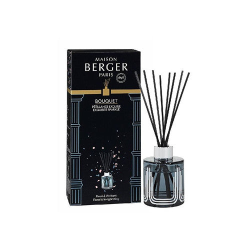 Maison Berger Paris Olymp Exquisite Sparkle difuzorius (pilkas) - Aroma difuzorius Intensyvus spindesys (115ml) Moterims