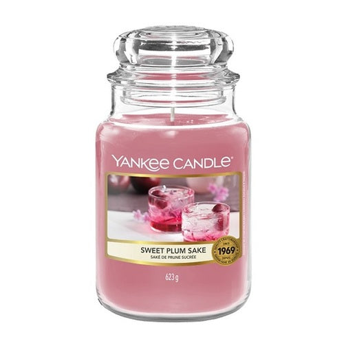 Yankee Cirle Sweet Plum Sake žvakė