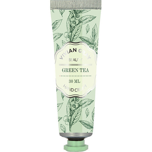 Vivian Gray Green Tea Hir Cream – rankų kremas 30ml Moterims