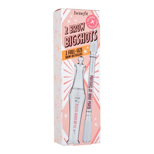 Benefit 2 Brow Bigshots komplekts (dzidrs) sievietēm