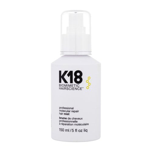 K18 Biomimetic Hairscience Profesionāls Molecular Repair Hair Mist Spray (150 ml) sievietēm