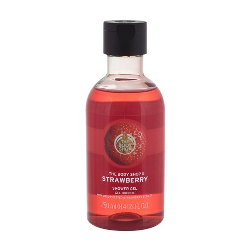 The Body Shop Braškių dušo želė 250ml