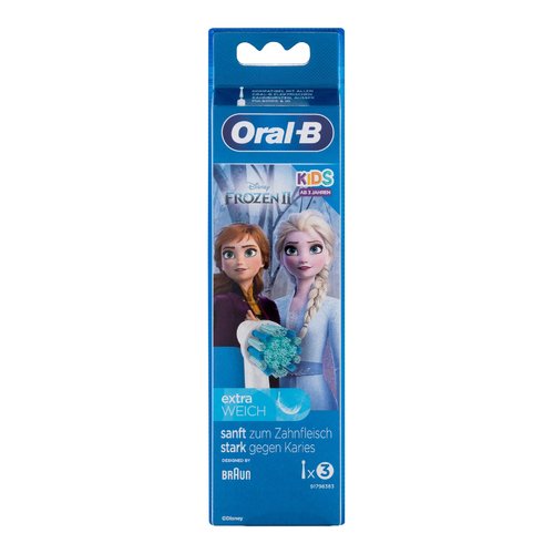 Oral B Kids Brush Heads Frozen II (4,0gab) sievietēm
