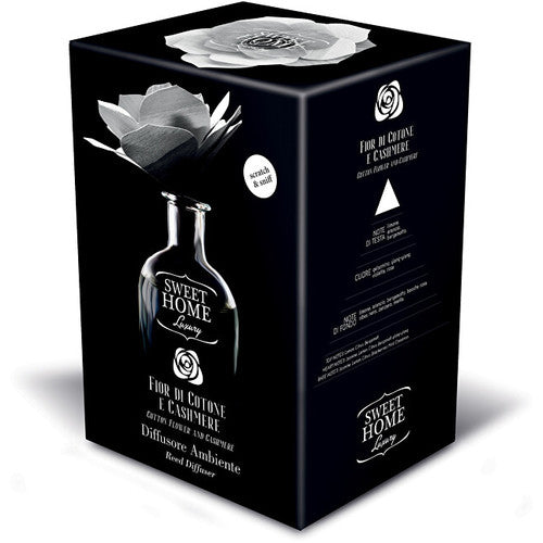 „Sweet Home Collection“ medvilnės žiedų ir kašmyro kvapo difuzorius - kvapnus difuzorius